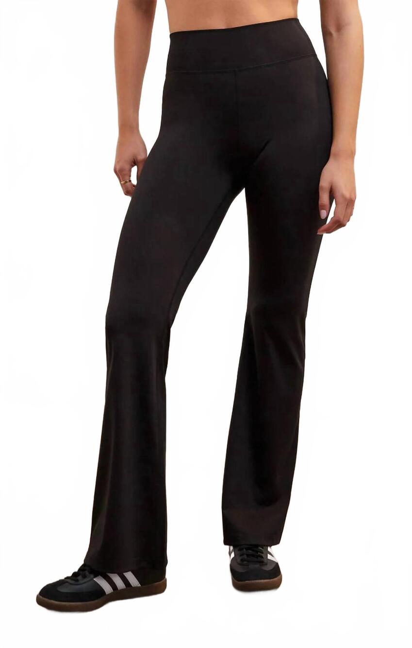 NEW Z SUPPLY wear me out flare pant in black